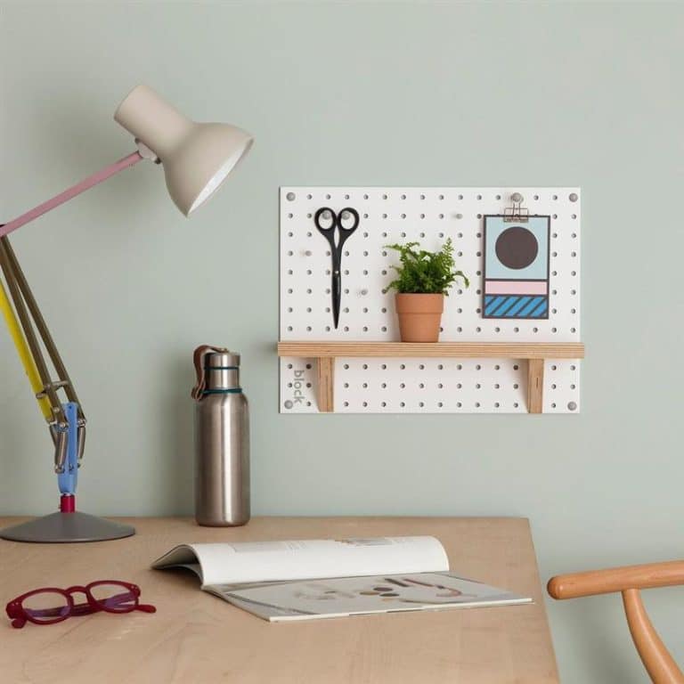 pegboard de parede