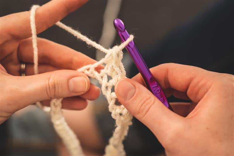 Como aprender crochê e tricô