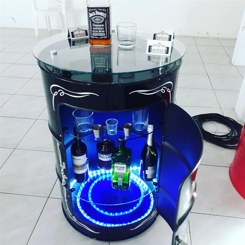 modelo bar com led