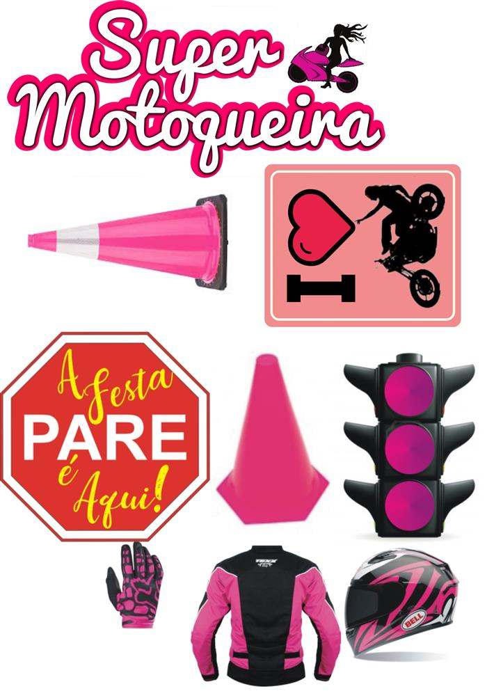 Tema motoqueira