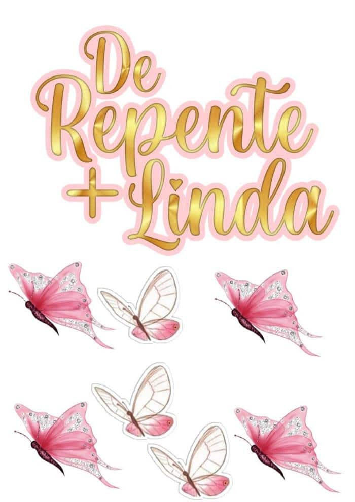 De repente mais linda