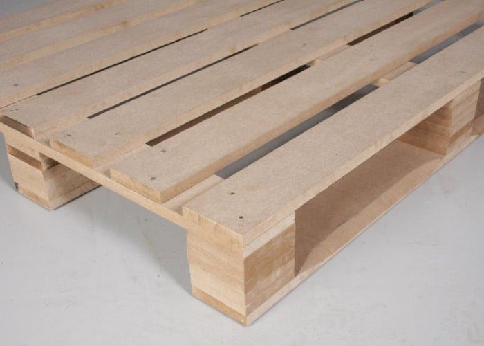 pallet de mdf