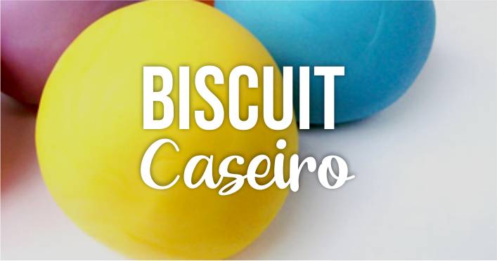 massa de biscuit caseiro