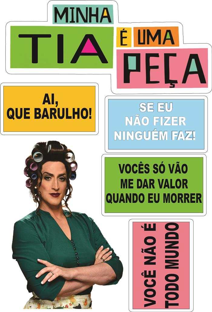 engraçado para o aniversário da tia