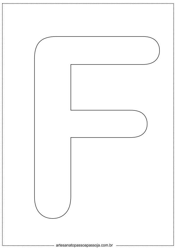Molde de letras grandes em PDF para painel, aniversário e EVA - Artesanato Passo a Passo! Molde de letras grandes em PDF para painel, aniversário e EVA - Artesanato Passo a Passo!