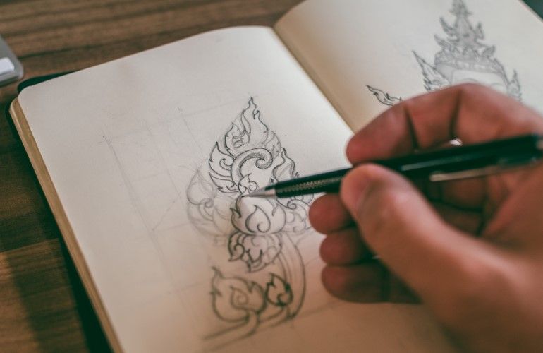 ideias de Sketchbook