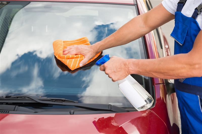 limpa vidro caseiro para carros 