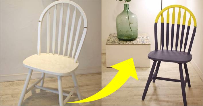 reforma de cadeiras antes e depois