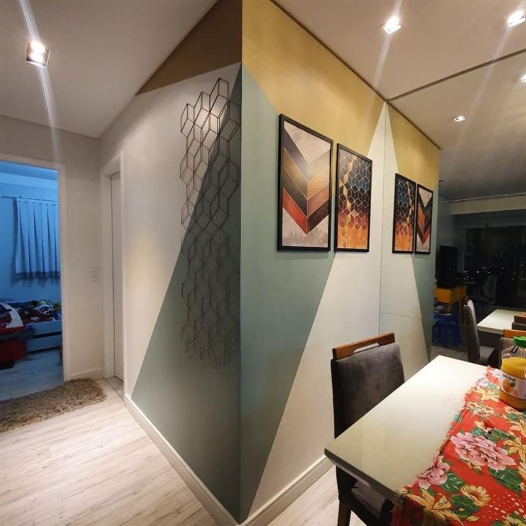 Pinturas de parede criativas: ideias, dicas e inspirações para o dia a ...