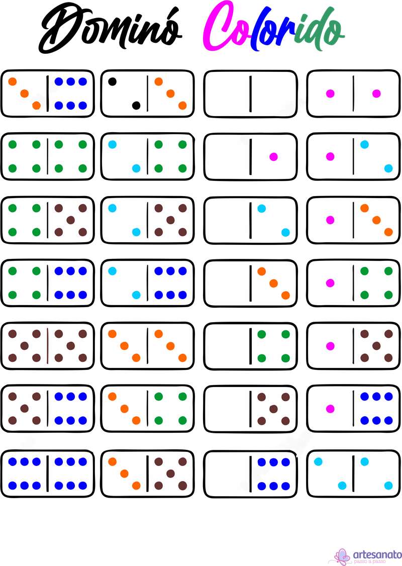 Resultado de imagem para regras do jogo de domino na educação infantil