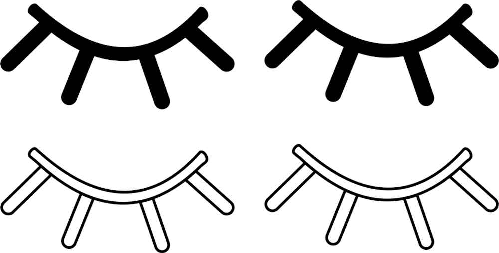 Molde de olho de unicórnio