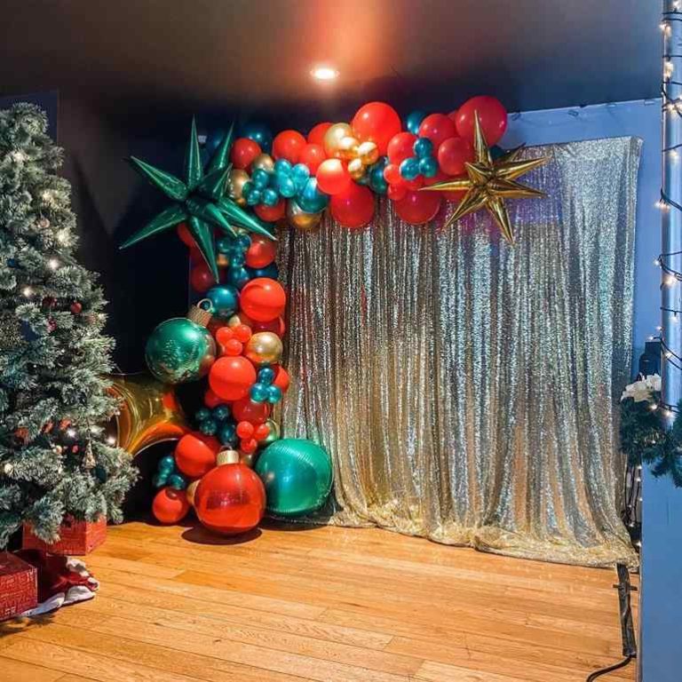 Painel de Natal para tirar fotos: aprenda como montar e veja modelos em ...