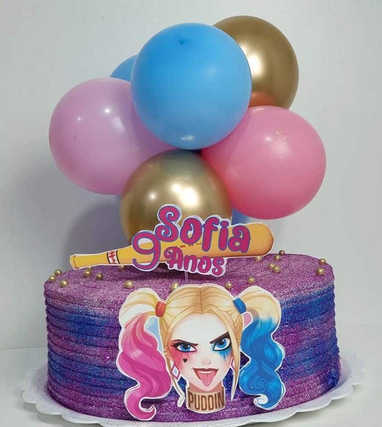 balloon cake