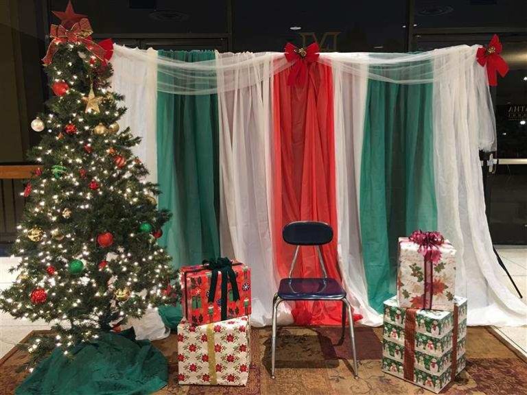 Painel de Natal para tirar fotos: aprenda como montar e veja modelos em ...