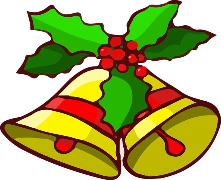 Sino de Natal: moldes, desenhos para colorir e ideias para decorar - Artesanato Passo a Passo! Sino de Natal: moldes, desenhos para colorir e ideias para decorar - Artesanato Passo a Passo!