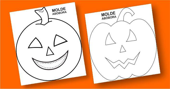 Molde fantasma buuuuu  Abóbora halloween desenho, Coisas de halloween,  Artesanatos de halloween