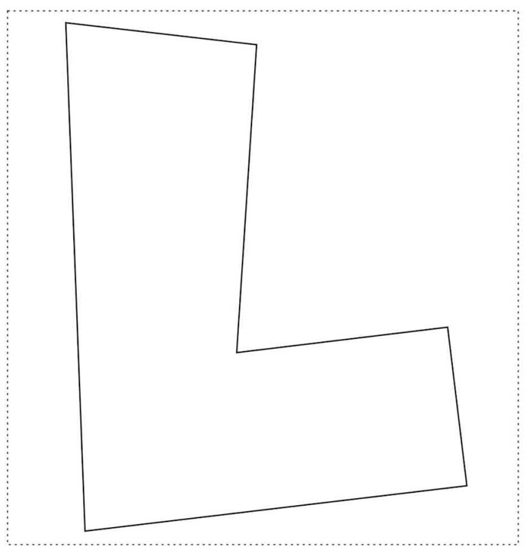Molde letra l para imprimir, copiar, recortar e aproveitar Artesanato Passo a Passo! Molde letra l para imprimir, copiar, recortar e aproveitar Artesanato Passo a Passo!