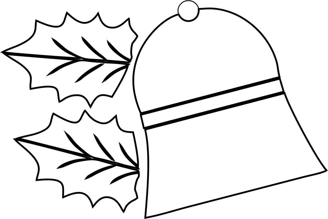 Sino de Natal: moldes, desenhos para colorir e ideias para decorar - Artesanato Passo a Passo! Sino de Natal: moldes, desenhos para colorir e ideias para decorar - Artesanato Passo a Passo!