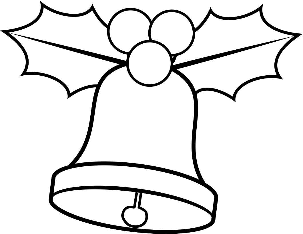 Sino de Natal: moldes, desenhos para colorir e ideias para decorar - Artesanato Passo a Passo! Sino de Natal: moldes, desenhos para colorir e ideias para decorar - Artesanato Passo a Passo!