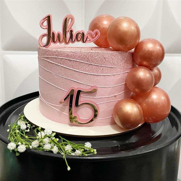 Bolo de 15 Anos: +60 Fotos de modelos para uma ocasião especial ...
