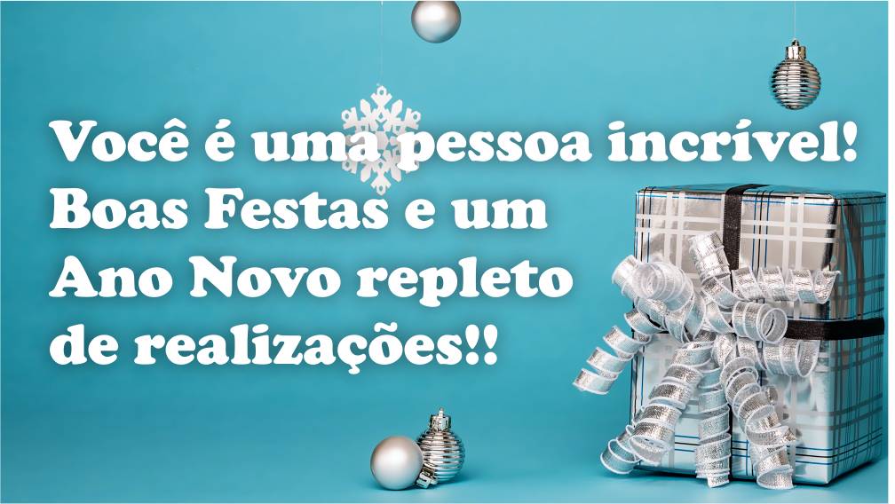 frases de boas festas 2021