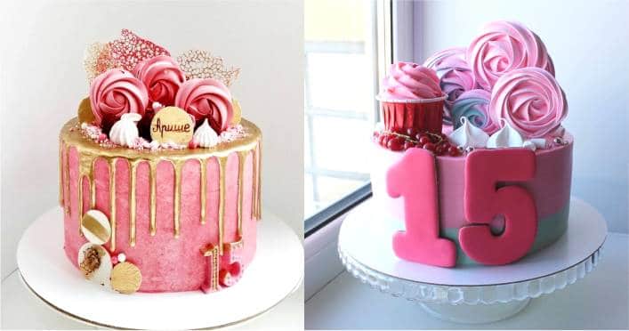 Bolo de borboletas: +95 modelos que parecem obras de arte - Artesanato  Passo a Passo!  Melhores bolos de aniversário, Bolos de aniversário cor de  rosa, Bolos de aniversário