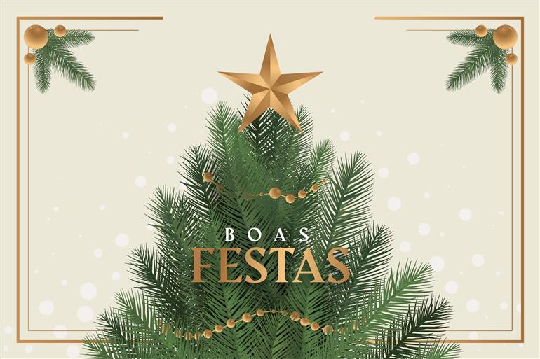 Mensagens de Boas Festas 2021 