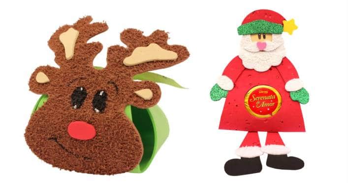 Como fazer lembrancinhas de Natal para alunos fáceis e baratas - Artesanato Passo a Passo! Como fazer lembrancinhas de Natal para alunos fáceis e baratas - Artesanato Passo a Passo!