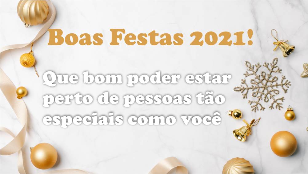 boas festas 2021 mensagens