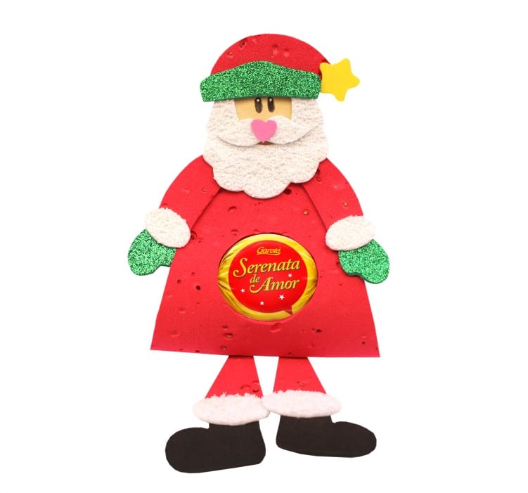 lembrancinha natalina alunos