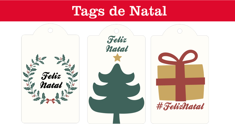 Tag de Natal para imprimir e recortar grátis em png - Artesanato Passo a Passo! Tag de Natal para imprimir e recortar grátis em png - Artesanato Passo a Passo!
