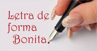 Letra de forma bonita: 5 dicas para impressionar na escrita ...