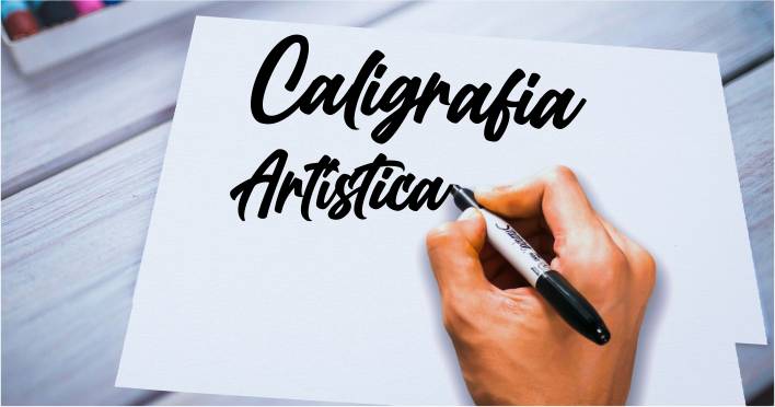 tipos de caligrafia artistica