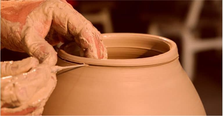 vasos de barro baratos