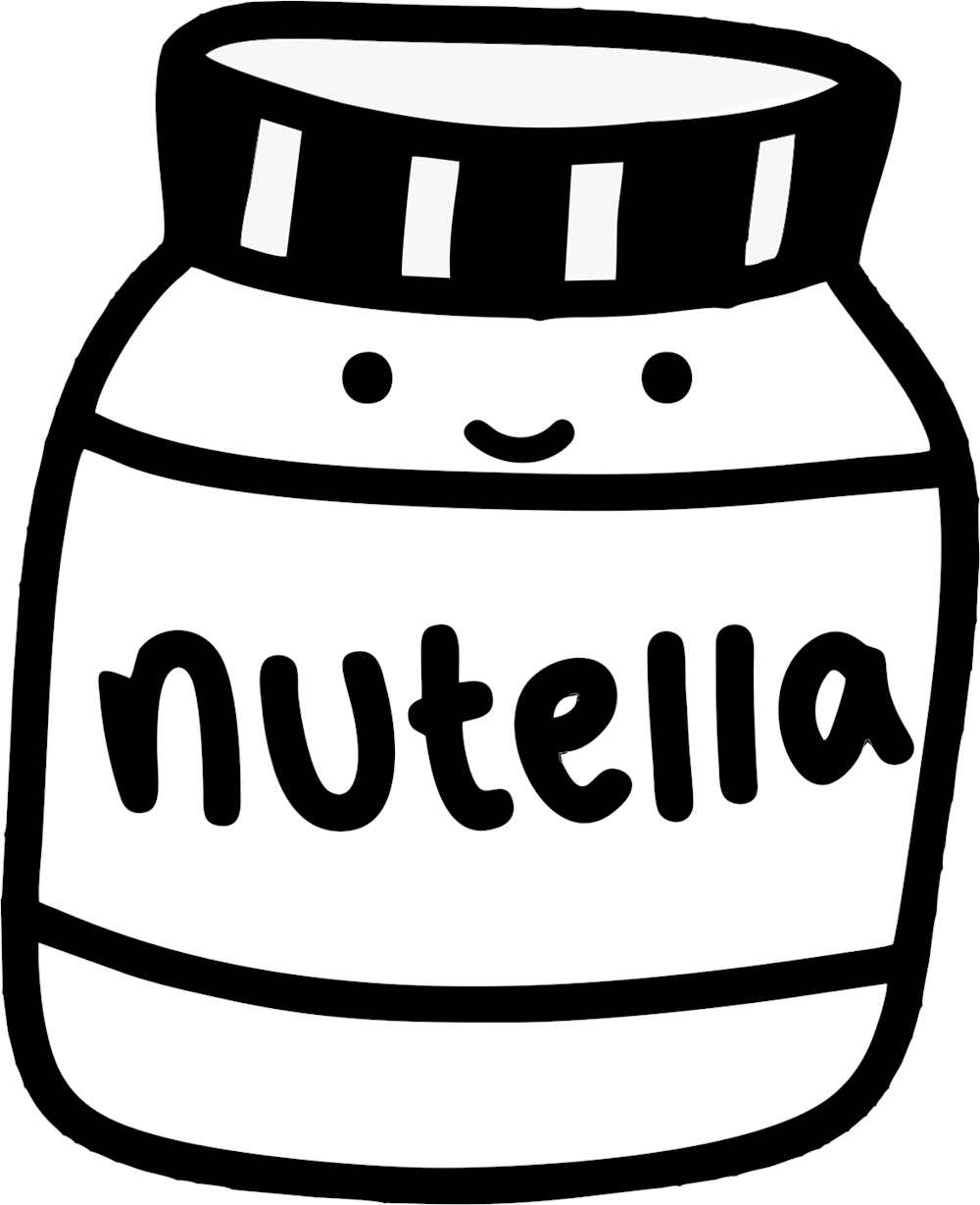 Desenhos fofos para pintar