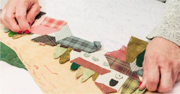arte em patchwork