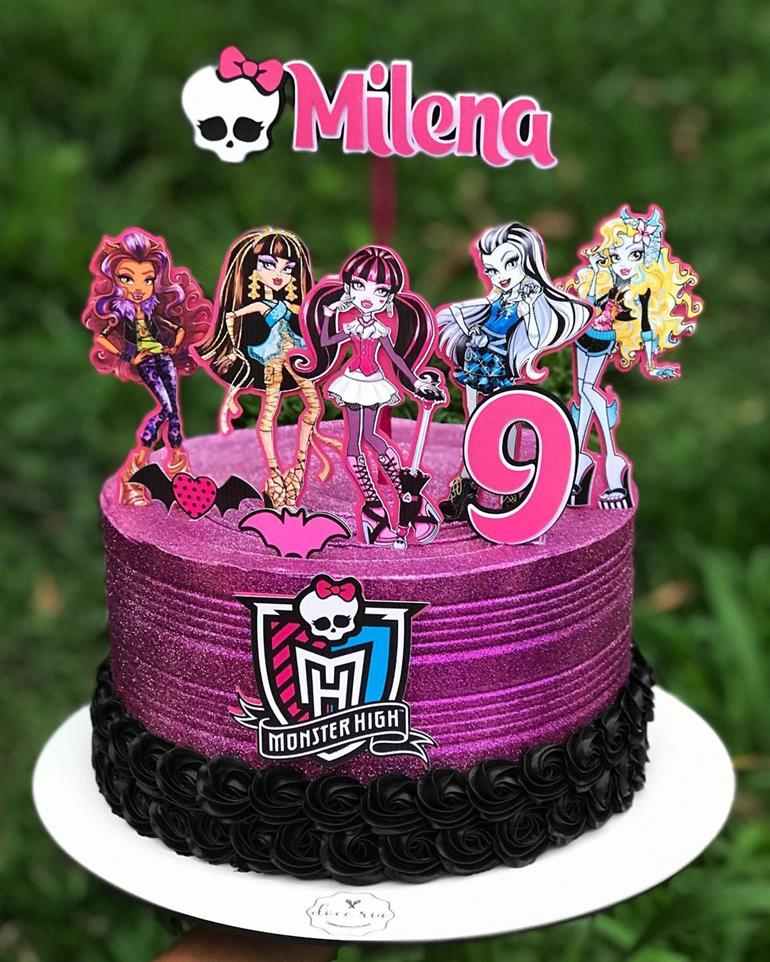 Tema Monster High