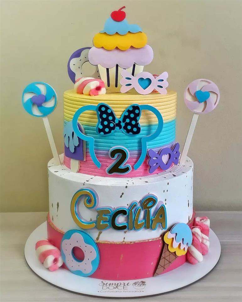 minnie confeiteira