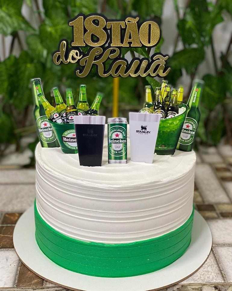 Bolo de aniversário para 18 anos: 42 ideias criativas