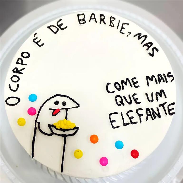 tamanhos do Bentô Cake