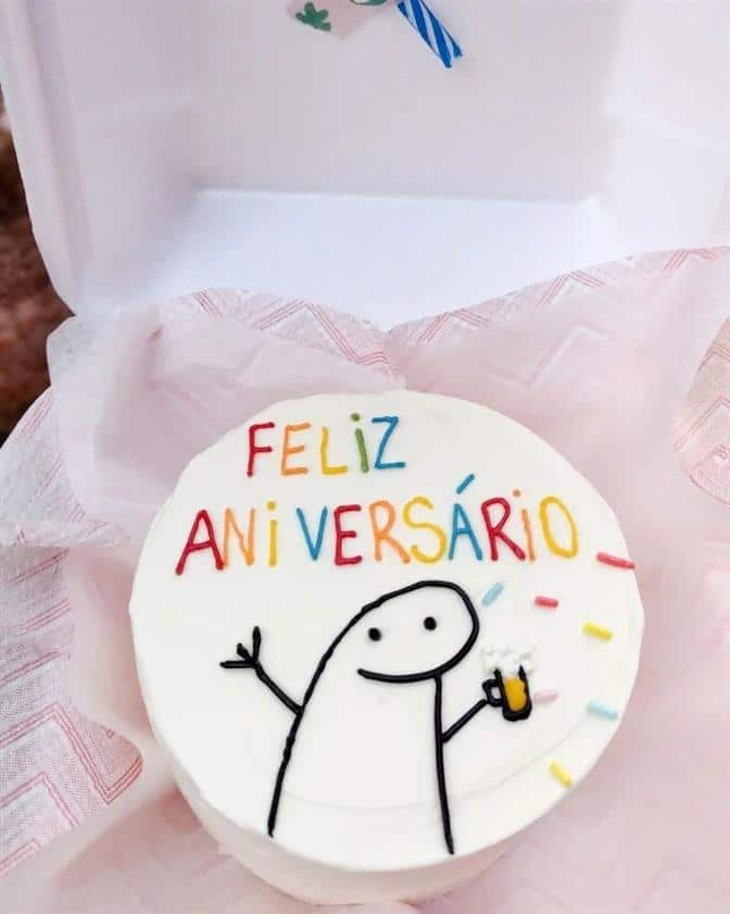 bento cake feliz aniversario