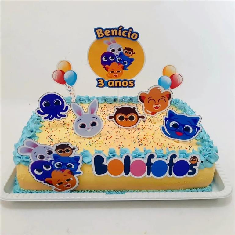 bolo de aniversario infantil 3 anos