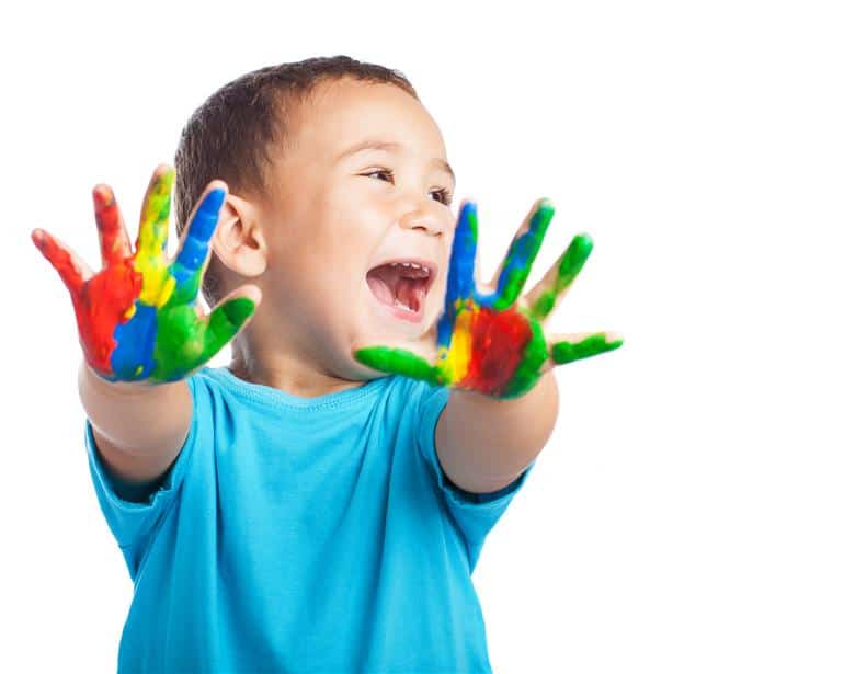atividade de pintura para educação infantil 3 anos