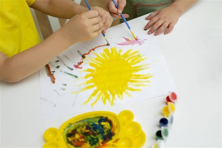 13 Atividades de pintura para educação infantil - Artesanato Passo a Passo!