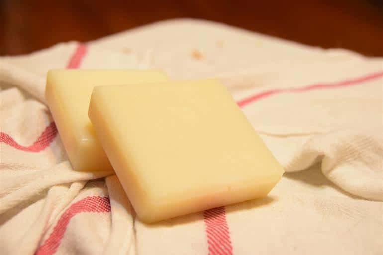 receita de sabão de álcool em barra transparente