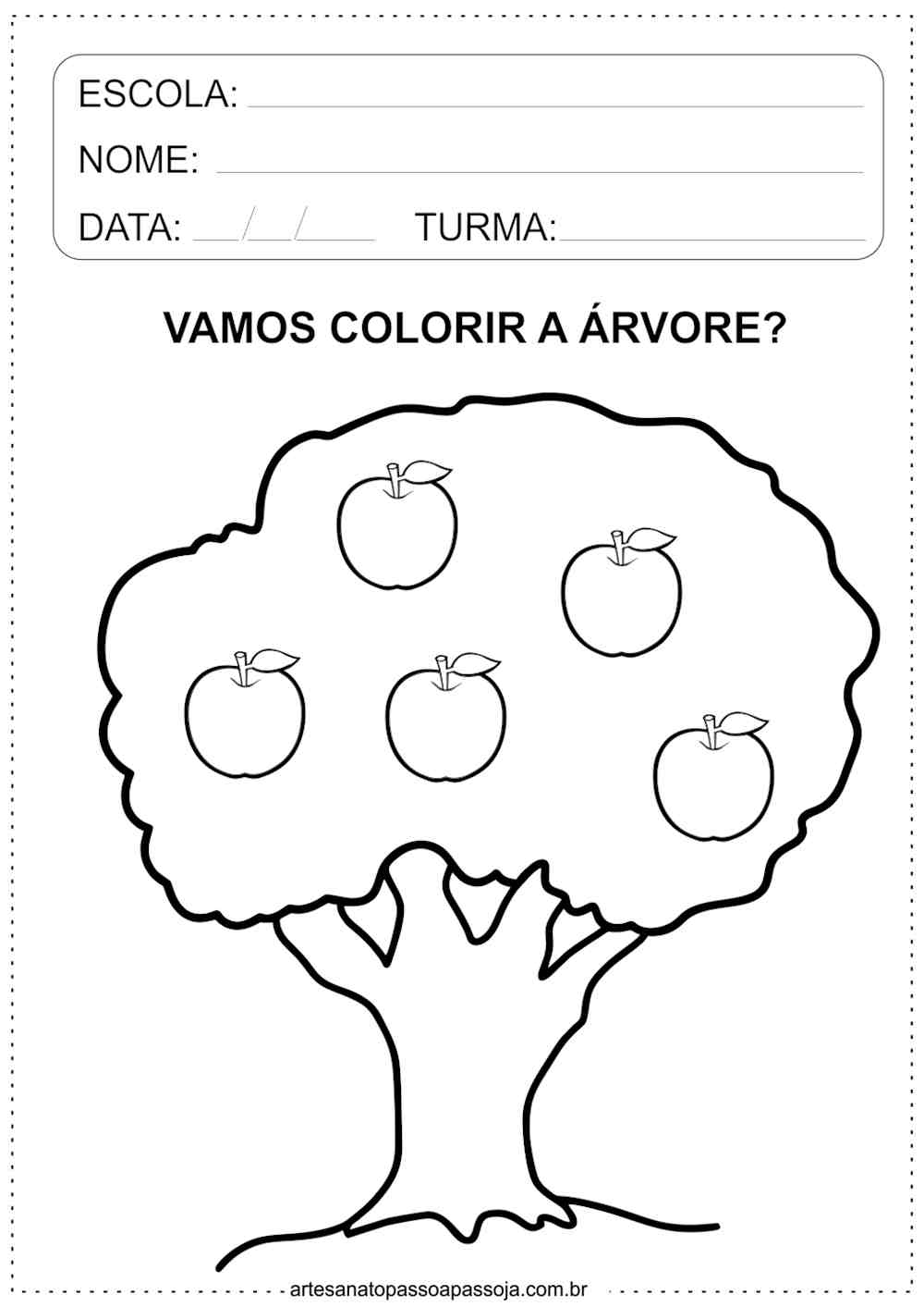 Atividades para pintura com tinta guache - Tempojunto