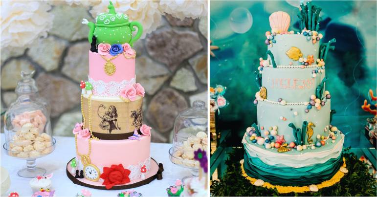 Bolo de borboletas: +95 modelos que parecem obras de arte - Artesanato  Passo a Passo!  Festas de aniversário azuis, Decoração do bolo de  aniversário, Bolos de aniversário de borboleta