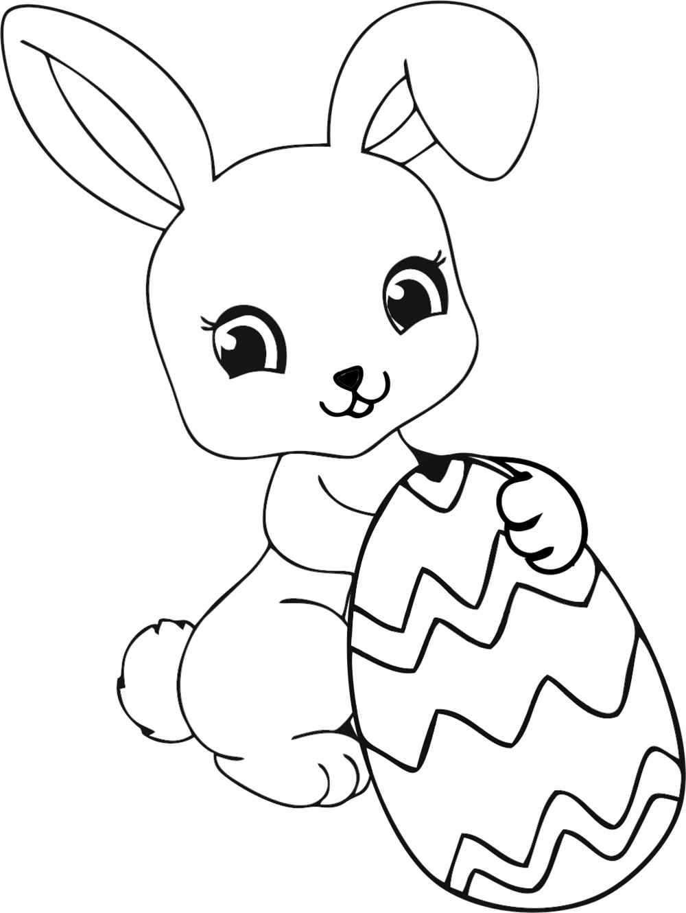 Coelho Da Pascoa Para Colorir E Imprimir Artesanato Passo A Passo Coelho Da Pascoa Para Colorir E Imprimir Artesanato Passo A Passo