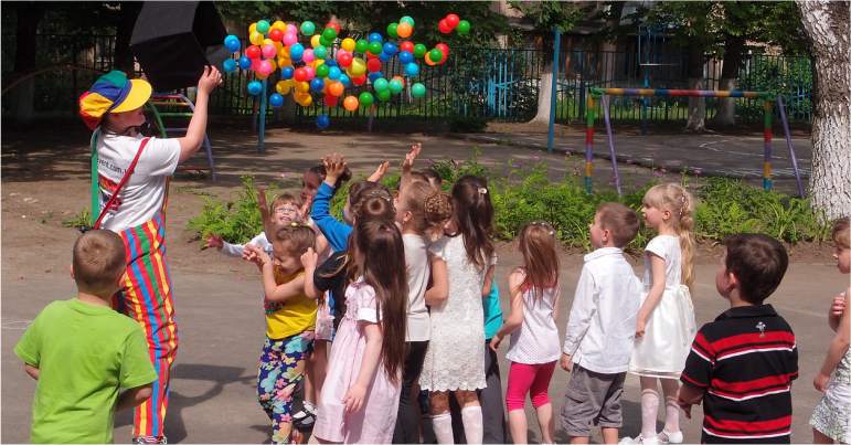 festinha infantil