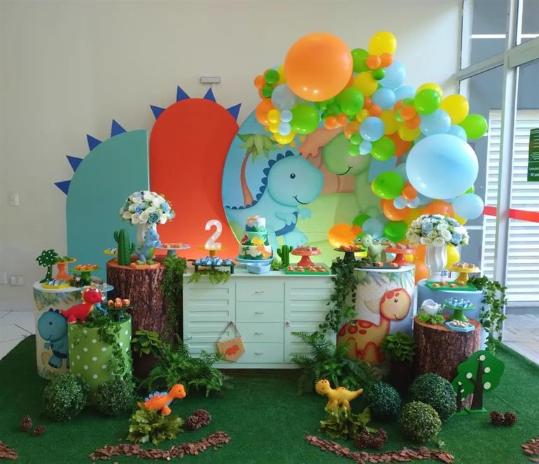 decoração de festa de criança